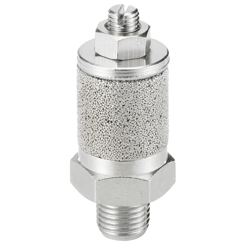 Burkert Restrictor and Restrictor Silencer, TRG001